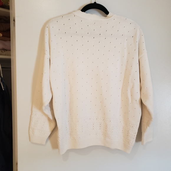 Vintage grandma cardigan - Medium - Picture 4 of 8